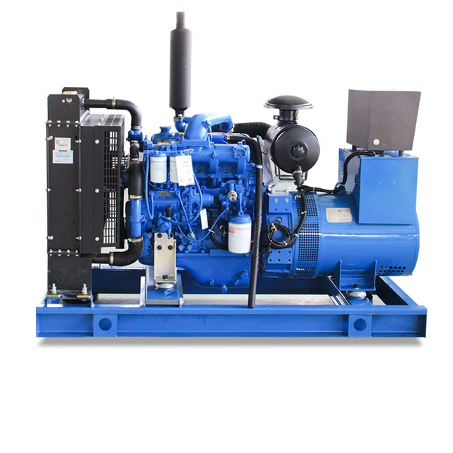 WD-YC Diesel series 16~200KW 20~250KVA Open Type Diesel Generator Set