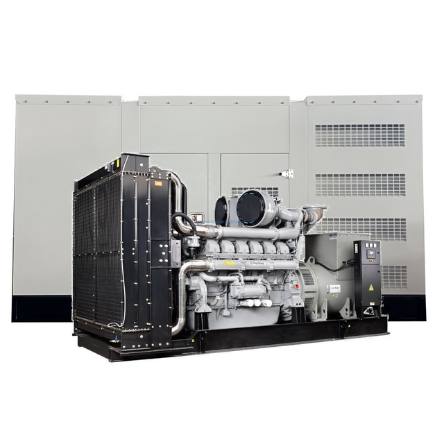 WD-Perkins-S 10~2500kva Silent Type Diesel Generator