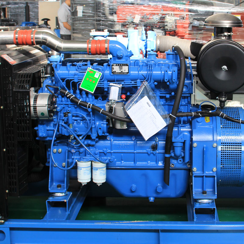 WD-YC Diesel series 200~400KW 250~500KVA Open Type Diesel Generator Set