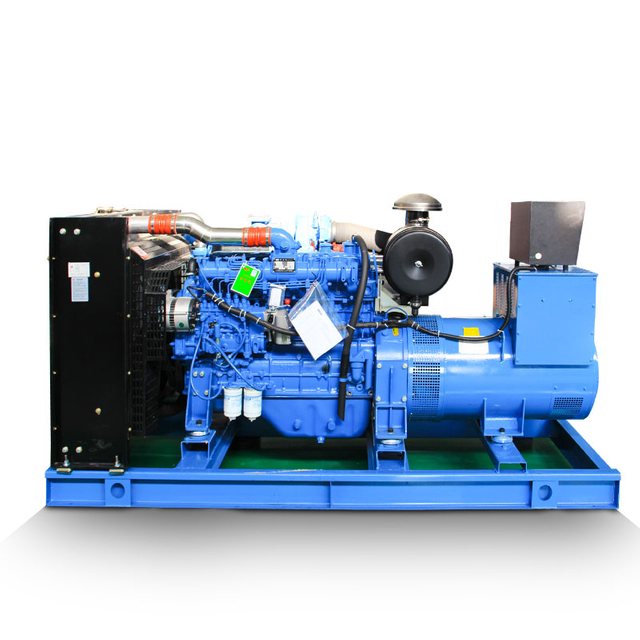 WD-YC Diesel series 200~400KW 250~500KVA Open Type Diesel Generator Set
