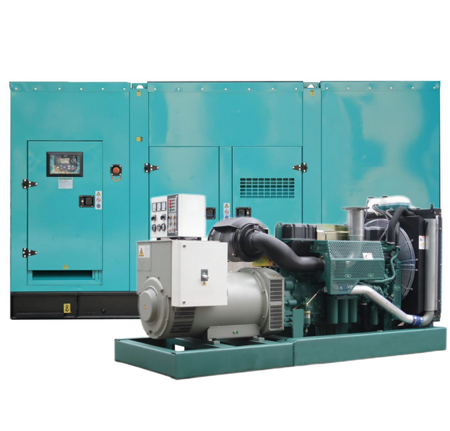 WD-VOLVO-S 75~625kva Silent Type Diesel Generator