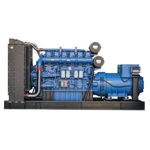 WD-YC Diesel series 400~1000KW 500~1250KVA Open Type Diesel Generator Set