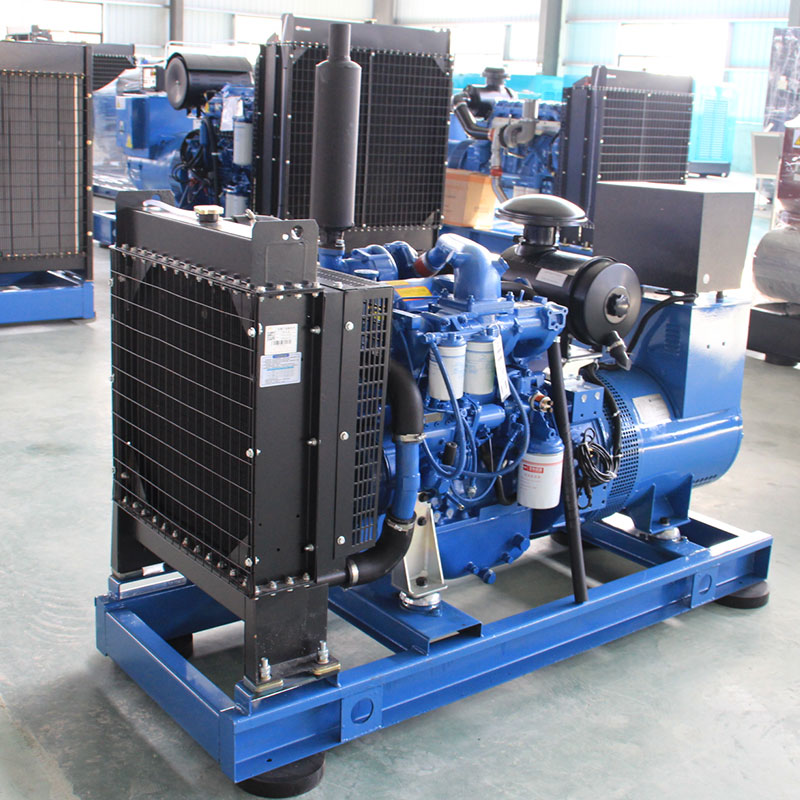 WD-YC Diesel series 16~200KW 20~250KVA Open Type Diesel Generator Set