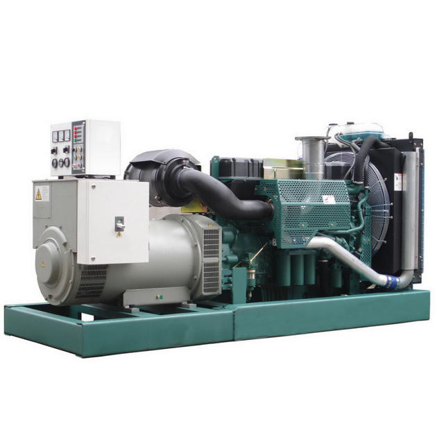 WD-VOLVO PENTA Series 75~625kva Open Type Diesel Generator