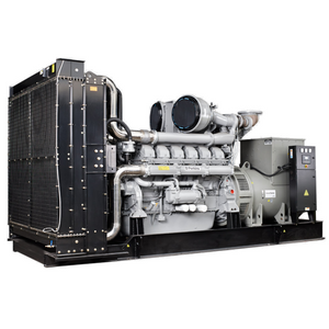 WD-Perkins Series 10~2500kva Open Type Diesel Generator