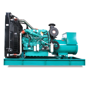 WD-DCEC Cummins Series 25~625KVA Open Type Diesel Generator